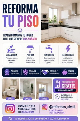 REFORMA TU PISO