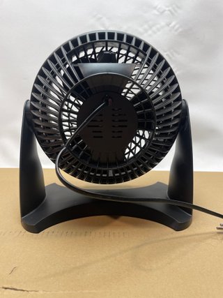 Ventilador Honeywell TurboForce Negro