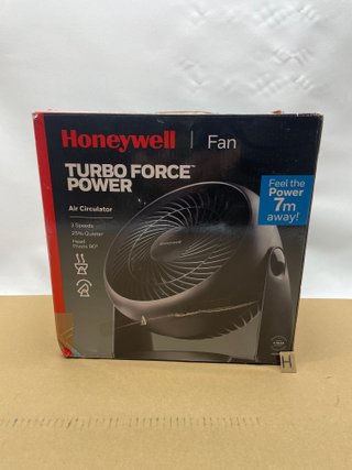 Ventilador Honeywell TurboForce Negro