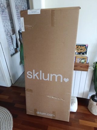 Cabecero ratán 135cm Nuevo en Caja