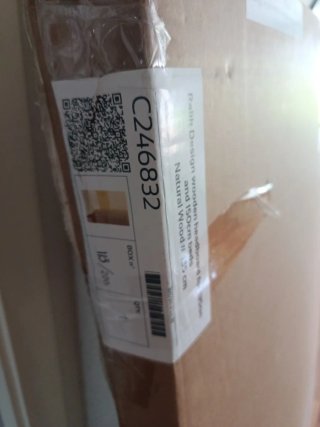 Cabecero ratán 135cm Nuevo en Caja
