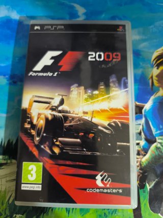 Formula 1 2009 PSP