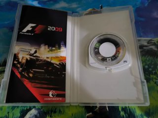 Formula 1 2009 PSP