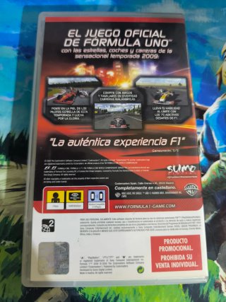 Formula 1 2009 PSP