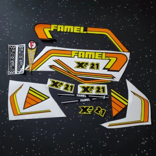 Autocolante famel xf21