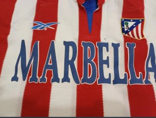 Camiseta Atlético de Madrid Reebok 98/99
