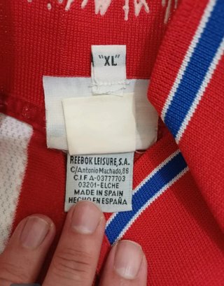 Camiseta Atlético de Madrid Reebok 98/99