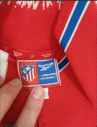 Camiseta Atlético de Madrid Reebok 98/99