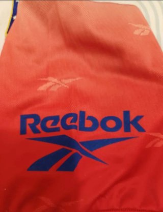 Camiseta Atlético de Madrid Reebok 98/99