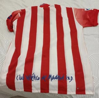 Camiseta Atlético de Madrid Reebok 98/99