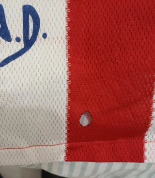Camiseta Atlético de Madrid Reebok 98/99