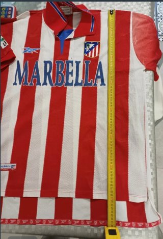 Camiseta Atlético de Madrid Reebok 98/99