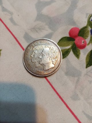 Moneda España 2000 Pesetas Última Emisión