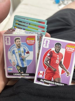 Cromos Panini Extra Sticker Mundial