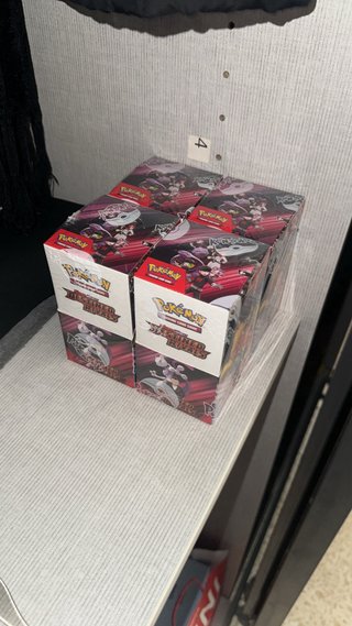 Pokemon Destined Rivals Booster Box Ingles