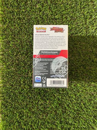 Pokemon Destined Rivals Booster Box Ingles