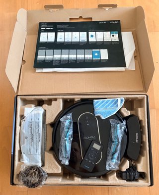Robot Aspirador Conga Cecotec 1390