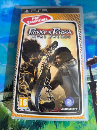 Prince of Persia Rival Swords PSP