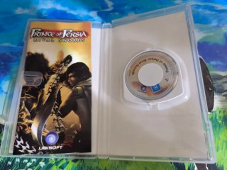 Prince of Persia Rival Swords PSP