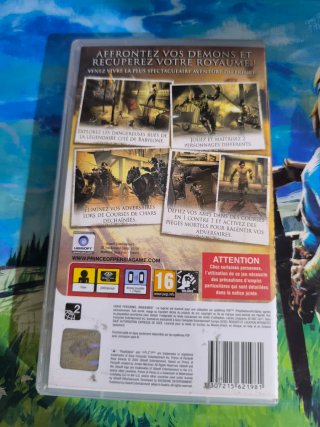 Prince of Persia Rival Swords PSP