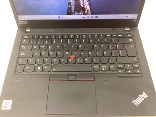 pc portatil lenovo thinkpad