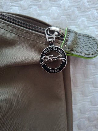 Mochila Longchamp Verde Militar