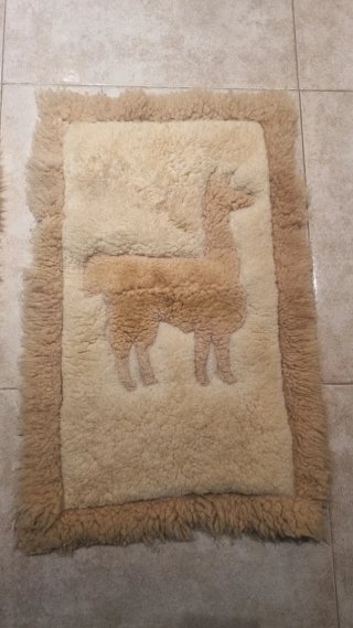 Set 3 Tappeti/SCENDILETTO Peru Lana Alpaca