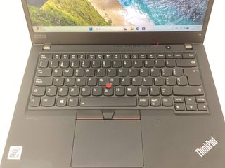 pc portatil lenovo thinkpad
