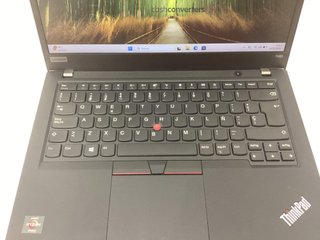 pc portatil lenovo t495