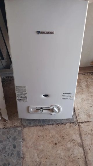 Calentador Junkers Gas