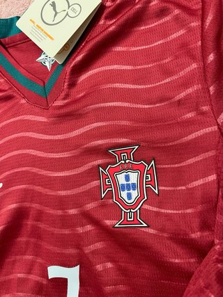 Equipamento Ronaldo Portugal Criança 3/4 anos