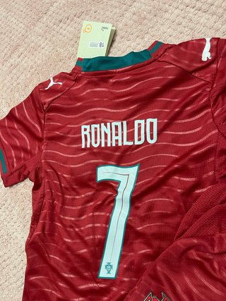 Equipamento Ronaldo Portugal Criança 3/4 anos