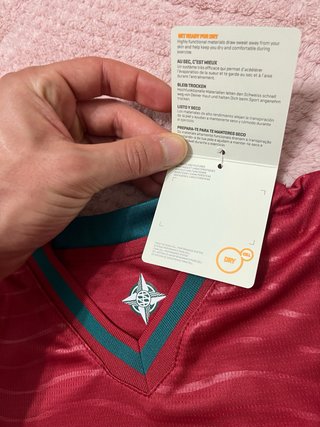 Equipamento Ronaldo Portugal Criança 3/4 anos