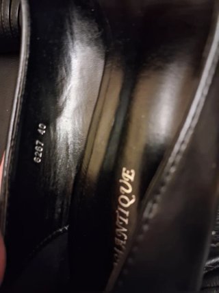 Décolleté nere con fibbie
