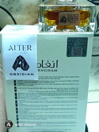 Angham Unisex de Lataffa - Perfume Arabe Nuevo