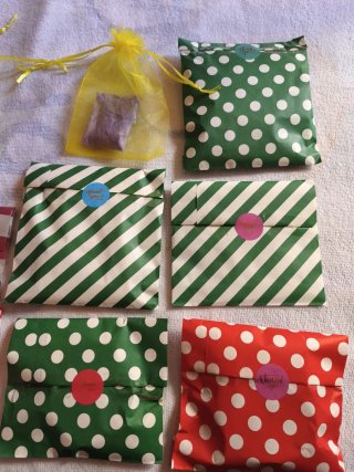 10 sobres de regalo
