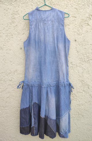 Vestido Desigual vaquero Talla M
