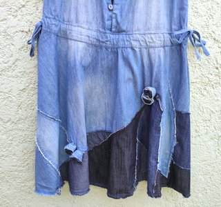 Vestido Desigual vaquero Talla M