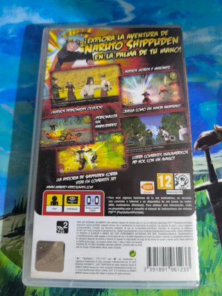 Naruto Shippuden Legends Akatsuki Rising PSP
