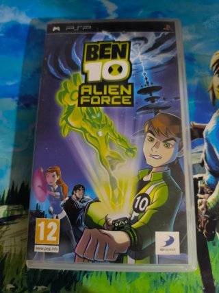 Ben 10 Alien Force PSP