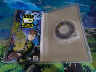 Ben 10 Alien Force PSP