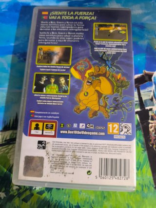 Ben 10 Alien Force PSP