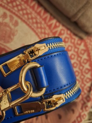 Bolso Guess Azul Nuevo