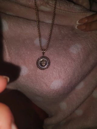 Cadena y Colgante Versace Oro