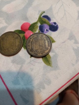 3 Monedas 2,5 Pesetas 1953