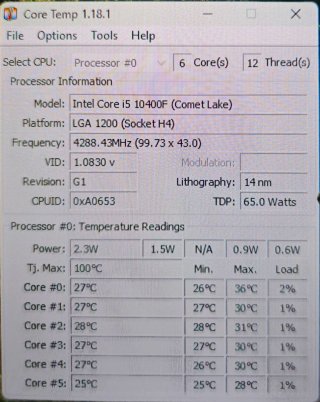 PC Gaming i5 10400F, GTX 1060, 16GB, Garantía
