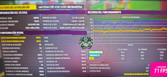 PC Gaming i5 10400F, GTX 1060 3 GB, 16GB DDR4
