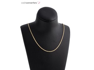 cadena oro 18k 25cm