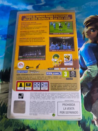 Copa Mundial FIFA Sudáfrica 2010 PSP