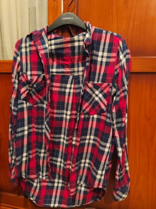 Camisa de cuadros Stradivarius